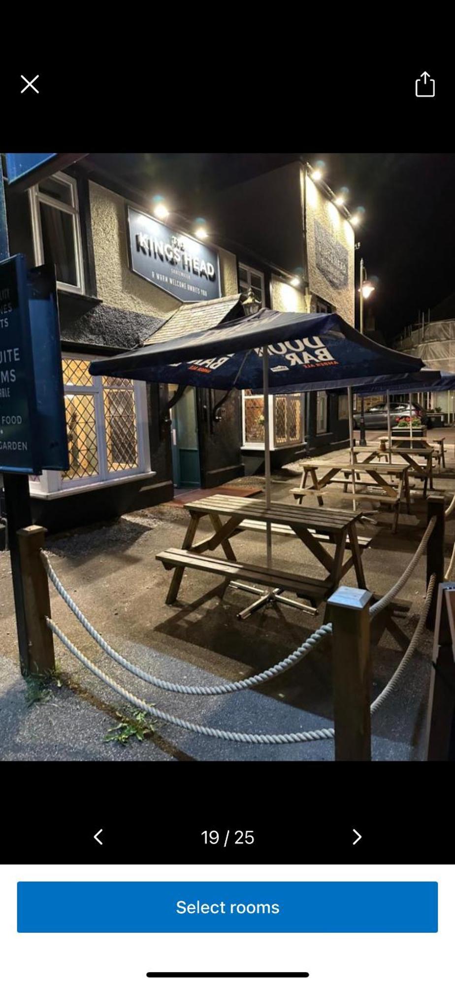 فندق Kings Head Chacewater المظهر الخارجي الصورة